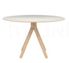 Итальянские Столы обеденные - Стол обеденный Nuez Table фабрика Andreu World