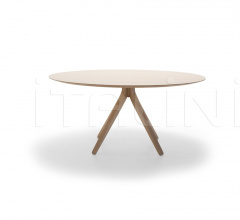 Итальянские Столы обеденные - Стол обеденный Nuez Table фабрика Andreu World