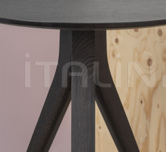 Итальянские Столы обеденные - Стол обеденный Nuez Table фабрика Andreu World