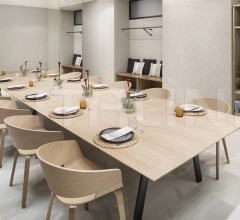 Итальянские Кабинет - Стол Radial Conference Итальянские Кабинет - Стол Radial Conference фабрика Andreu World