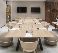 Итальянские Кабинет - Стол Radial Conference Итальянские Кабинет - Стол Radial Conference фабрика Andreu World