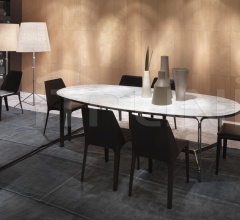 Итальянские Столовая - Стол обеденный Clarke фабрика Flexform
