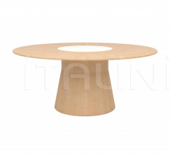 Итальянские Столы обеденные - Стол обеденный Reverse Wood фабрика Andreu World