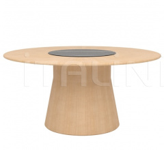 Итальянские Столы обеденные - Стол обеденный Reverse Wood фабрика Andreu World