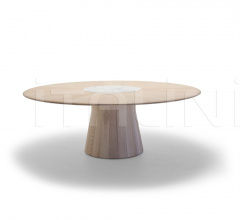 Итальянские Столы обеденные - Стол обеденный Reverse Wood фабрика Andreu World