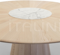 Итальянские Столы обеденные - Стол обеденный Reverse Wood фабрика Andreu World