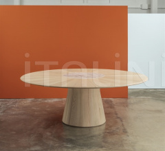 Итальянские Столы обеденные - Стол обеденный Reverse Wood фабрика Andreu World