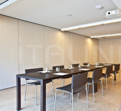 Итальянские Столы обеденные - Стол обеденный Sistema SP фабрика Andreu World