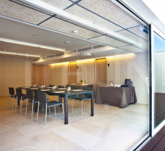 Итальянские Столы обеденные - Стол обеденный Sistema SP фабрика Andreu World