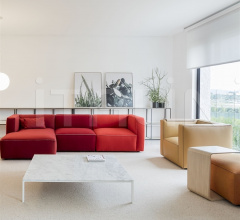 Итальянские Столики - Столик Arc Table ME5486 Итальянские Столики - Столик Arc Table ME5486 фабрика Andreu World