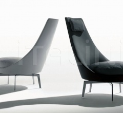 Итальянские Кресла - Кресло Guscioalto 15M01 Итальянские Кресла - Кресло Guscioalto 15M01 фабрика Flexform