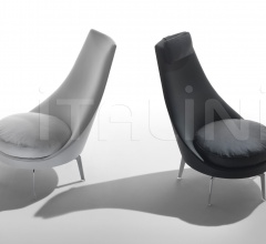 Итальянские Кресла - Кресло Guscioalto 15M01 Итальянские Кресла - Кресло Guscioalto 15M01 фабрика Flexform