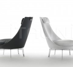 Итальянские Кресла - Кресло Guscioalto 15M01 Итальянские Кресла - Кресло Guscioalto 15M01 фабрика Flexform