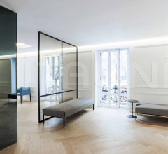 Итальянские Столики - Столик Dual Occasional Итальянские Столики - Столик Dual Occasional фабрика Andreu World