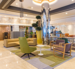 Итальянские Столики - Столик Dual Occasional Итальянские Столики - Столик Dual Occasional фабрика Andreu World