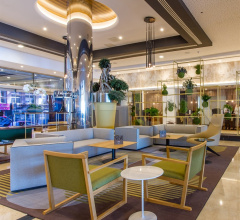 Итальянские Столики - Столик Dual Occasional Итальянские Столики - Столик Dual Occasional фабрика Andreu World