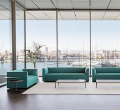 Итальянские Столики - Столик Dual Occasional Итальянские Столики - Столик Dual Occasional фабрика Andreu World