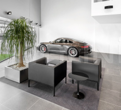 Итальянские Столики - Столик Dual Occasional Итальянские Столики - Столик Dual Occasional фабрика Andreu World