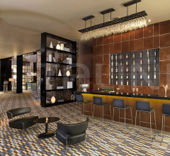 Итальянские Столики - Столик Dual Occasional Итальянские Столики - Столик Dual Occasional фабрика Andreu World