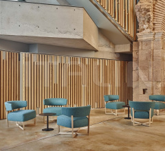 Итальянские Столики - Столик Dual Occasional Итальянские Столики - Столик Dual Occasional фабрика Andreu World