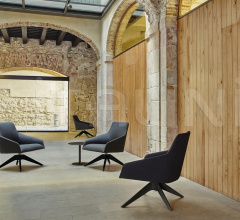 Итальянские Столики - Столик Dual Occasional Итальянские Столики - Столик Dual Occasional фабрика Andreu World