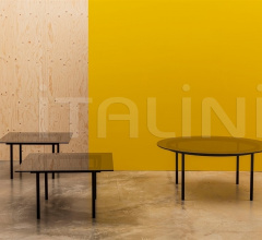 Итальянские Столики - Кофейный столик Element Table ME1039 Итальянские Столики - Кофейный столик Element Table ME1039 фабрика Andreu World