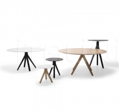 Итальянские Столики - Столик Nuez Table Occasional Итальянские Столики - Столик Nuez Table Occasional фабрика Andreu World