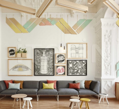 Итальянские Столики - Столик Oliva ME0564 Итальянские Столики - Столик Oliva ME0564 фабрика Andreu World