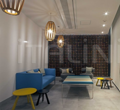 Итальянские Столики - Столик Oliva ME0565 Итальянские Столики - Столик Oliva ME0565 фабрика Andreu World