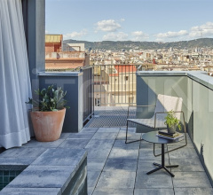 Итальянские Столики - Столик Quattro Occasional Итальянские Столики - Столик Quattro Occasional фабрика Andreu World