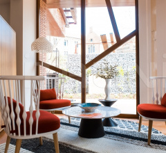 Итальянские Столики - Столик Reverse Occasional Итальянские Столики - Столик Reverse Occasional фабрика Andreu World