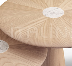 Итальянские Столики - Столик Reverse Occasional Wood Итальянские Столики - Столик Reverse Occasional Wood фабрика Andreu World