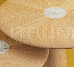 Итальянские Столики - Столик Reverse Occasional Wood Итальянские Столики - Столик Reverse Occasional Wood фабрика Andreu World