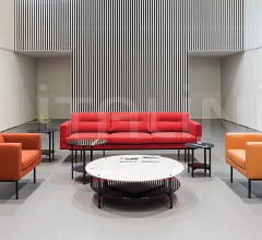 Итальянские Столики - Кофейный столик Ruta Table Итальянские Столики - Кофейный столик Ruta Table фабрика Andreu World