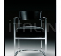 Стул с подлокотниками Morgan фабрика Flexform