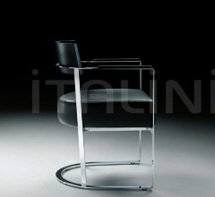 Стул с подлокотниками Morgan фабрика Flexform