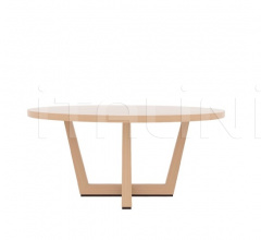 Итальянские Столы обеденные - Стол обеденный Uves ME3661 фабрика Andreu World