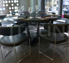 Итальянские Столы обеденные - Стол обеденный Uves ME3661 фабрика Andreu World