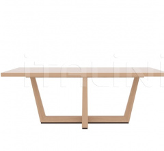 Итальянские Столы обеденные - Стол обеденный Uves ME3664 фабрика Andreu World