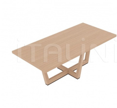 Итальянские Столы обеденные - Стол обеденный Uves ME3664 фабрика Andreu World