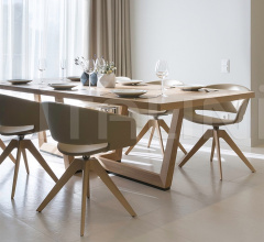 Итальянские Столы обеденные - Стол обеденный Uves ME3665 фабрика Andreu World