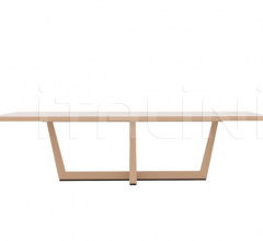 Итальянские Столы обеденные - Стол обеденный Uves ME3666 фабрика Andreu World