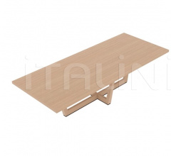 Итальянские Столы обеденные - Стол обеденный Uves ME3666 фабрика Andreu World