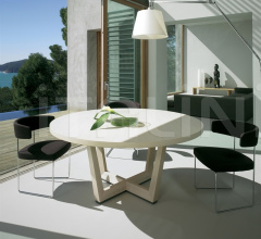 Итальянские Столы обеденные - Стол обеденный Uves ME3666 фабрика Andreu World