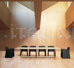 Итальянские Столы обеденные - Стол обеденный Uves ME3666 фабрика Andreu World