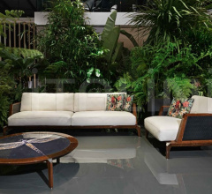 Итальянские Уличные столики - Кофейный столик Breeze Итальянские Уличные столики - Кофейный столик Breeze фабрика IPE Cavalli (Visionnaire)