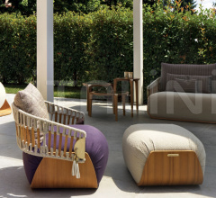 Итальянские Уличные столики - Кофейный столик Breeze Итальянские Уличные столики - Кофейный столик Breeze фабрика IPE Cavalli (Visionnaire)