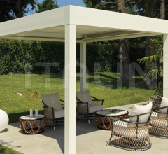 Итальянские Уличные столики - Кофейный столик Oberto Итальянские Уличные столики - Кофейный столик Oberto фабрика IPE Cavalli (Visionnaire)