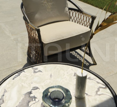 Итальянские Уличные столики - Кофейный столик Oberto Итальянские Уличные столики - Кофейный столик Oberto фабрика IPE Cavalli (Visionnaire)