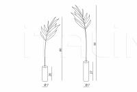 Интерьерная декорация Kentia Palm IPE Cavalli (Visionnaire)